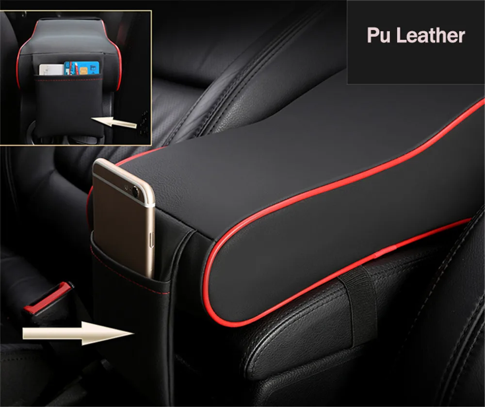 Car Armrest Pad For Daewoo Matiz Nexia Nubira Sens Tosca Winstorm