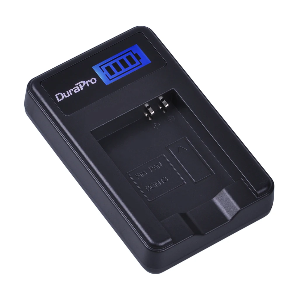 1 шт. ЖК-дисплей USB Зарядное устройство для цифрового фотоаппарата Panasonic DMW-BCM13 ДМВ BCM13 BCM13 для цифрового фотоаппарата Panasonic Lumix ZS27, ZS30, ZS35, DMC-ZS40/ZS50, FT5, LZ40, TZ41, TZ55
