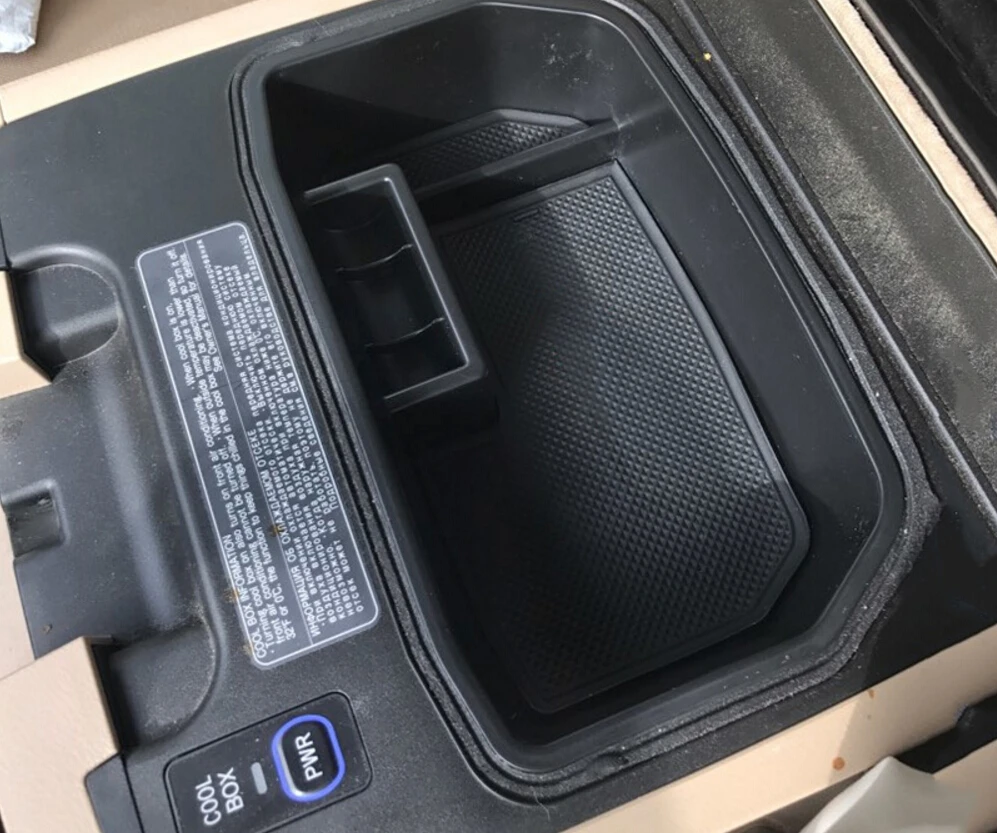 Центральный подлокотник для Lexus LX570 LX 570 2007 + контейнер хранения с держателем лоток
