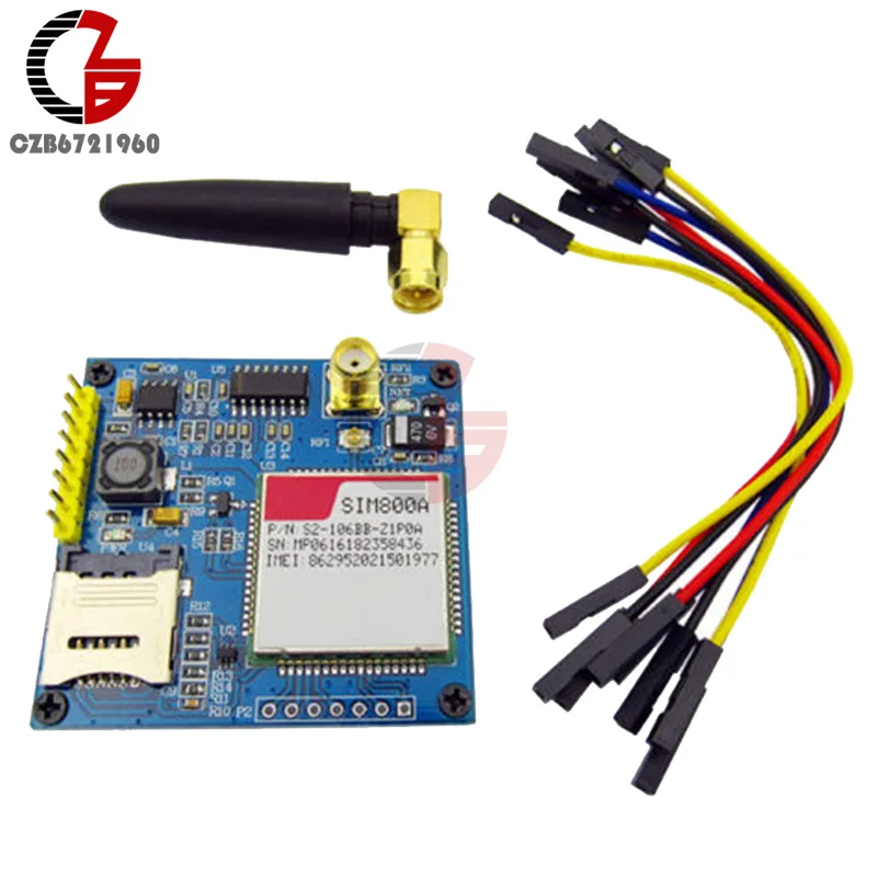 Модуль разработки STM32 DC 5V-18V 2A SIM800A GSM GPRS для Arduino замена SIM900A | Обустройство дома