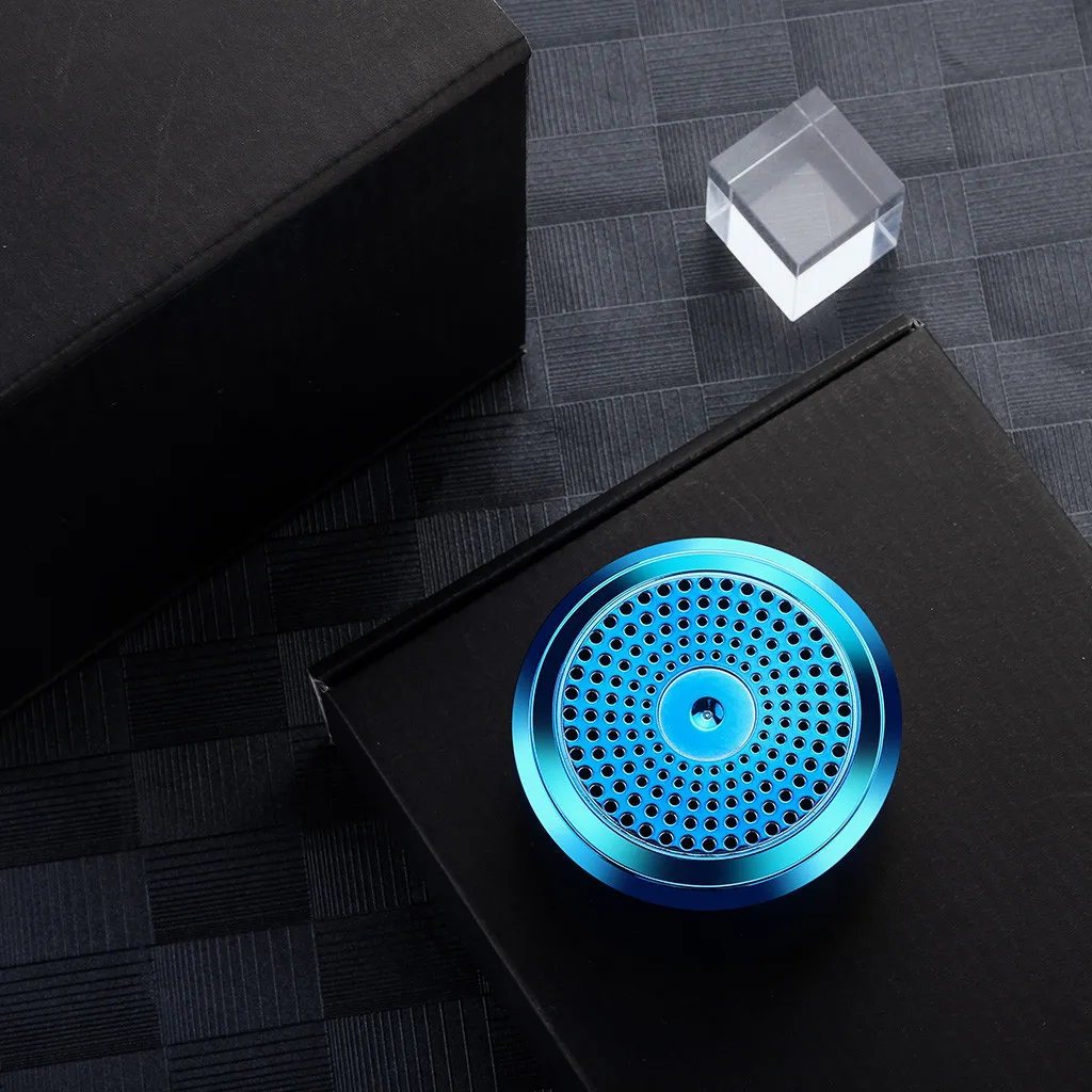 HIPERDEL Mini Bluetooth Speaker Wireless Portable USB Led Light Music Box Hi-Fi Boxes Subwoofer Small C319 | Электроника