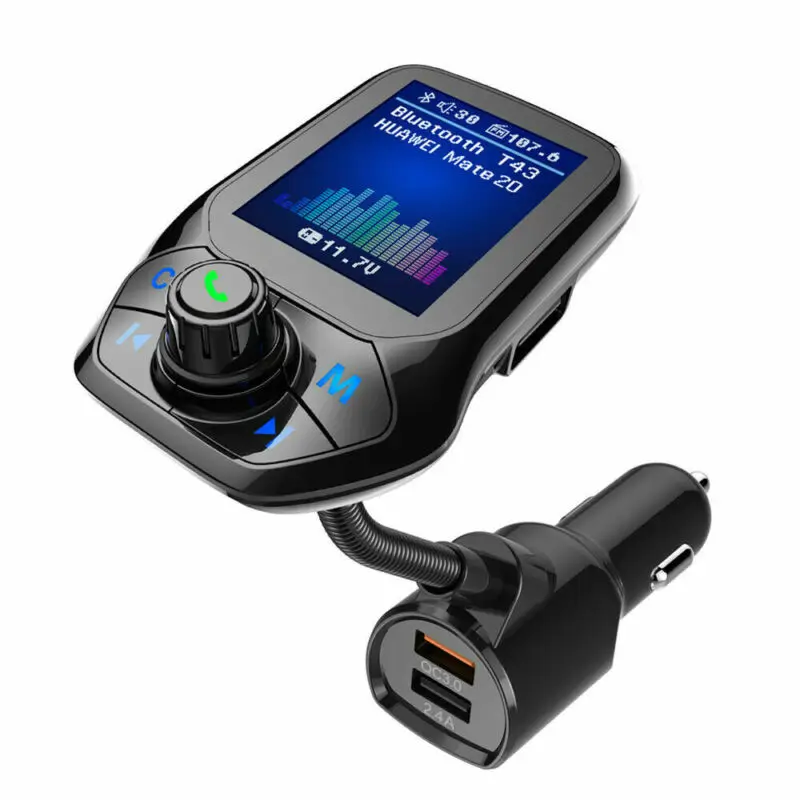Bluetooth автомобильный fm-передатчик MP3-плеер Hands free радио адаптер Комплект USB