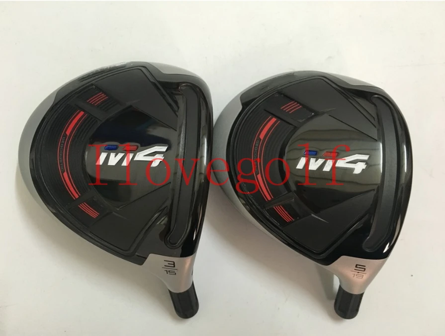 Гольф-клубы M4 Fairway Woods клубы Golf Wood 15/19 Регулярные/жесткие графитовые валы Быстрая