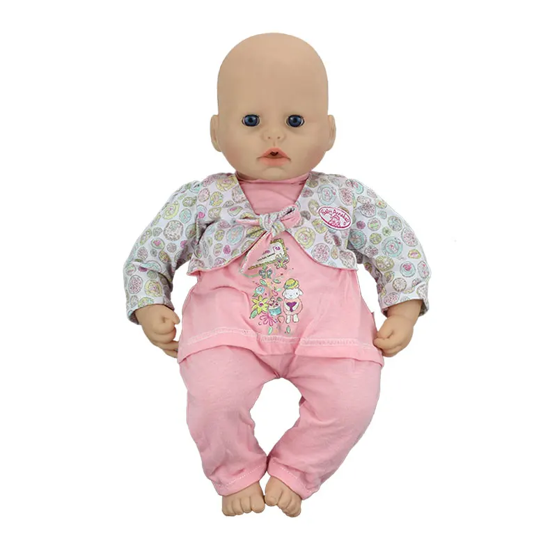 Новые куклы комбинезон одежда для 46 см Baby Annabell кукла 18 дюймов куклы одежда