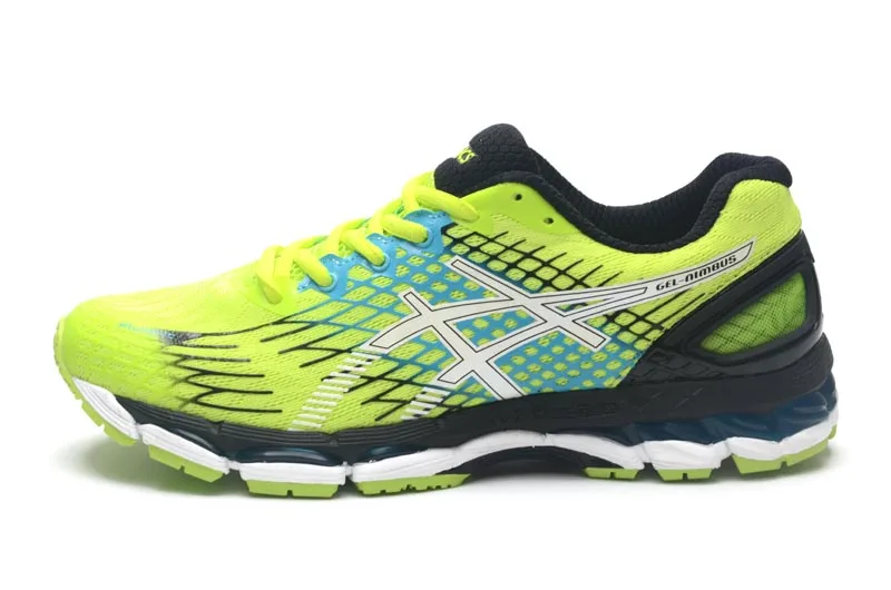 As pics2 Спортивная обувь ASICS GEL-NIMBUS 17 для женщин, профессиональная устойчивая обувь для бега на открытом воздухе, спортивная обувь, кроссовки - Цвет: As pics2