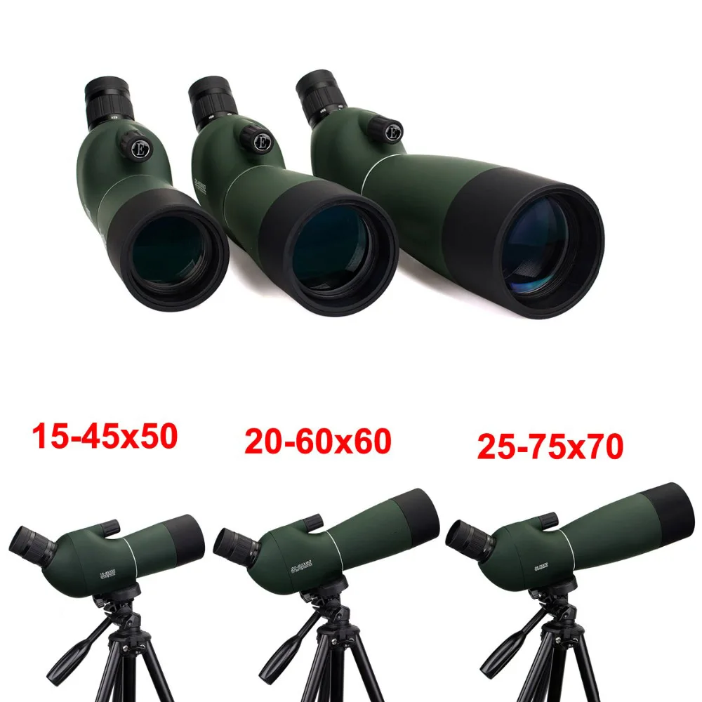 SV28 50/60/70 мм с фокусирующей оптикой для наблюдения точечных целей телескопа Водонепроницаемый и брюки для девочек охотничий Монокуляр Телескоп& amp универсальные чехлы для мобильного телефона адаптер MountF9308