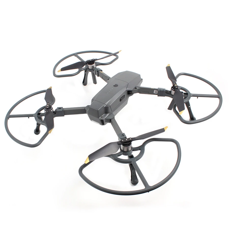 Комбинированная защита пропеллера для дрона DJI Mavic Pro + Шасси Полный комплект