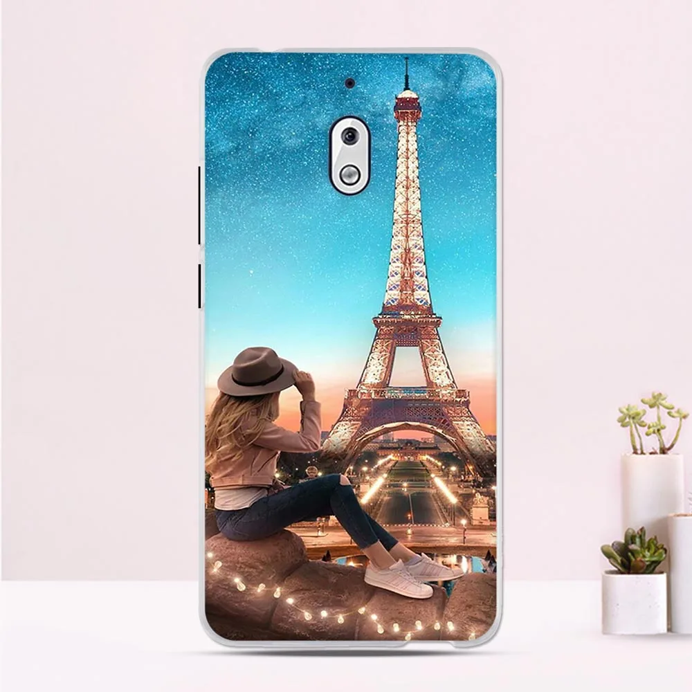 For Nokia 2.1 Case Silicone 5.5 inch Protective Back Cover TPU Phone Coque TA-1080 Nokia2.1 bumper | Мобильные телефоны и