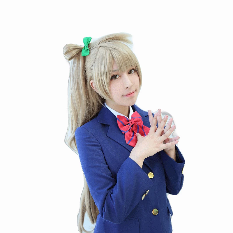 Аниме Love Live! Hoshizora Rin Odonokisaka школьная форма косплей костюм Отправить узел| |