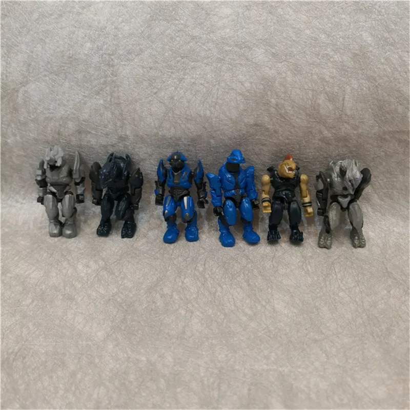 HALO MechWarrior Аниме Фигурка отличного качества ПВХ фигурка солдат конечности может