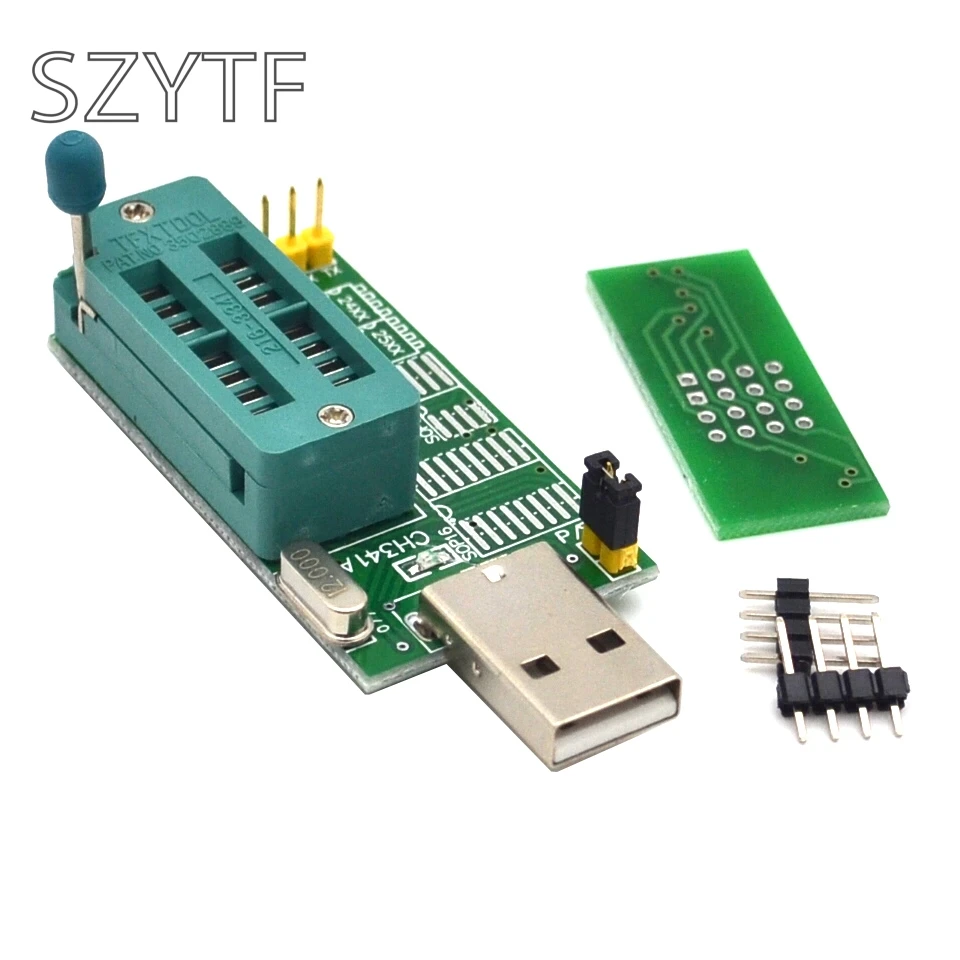 DIY Kit Запчасти CH341A 24 25 серии EEPROM Flash BIOS DVD USB Multi Функция программист|diy kit|kit diybios programmer