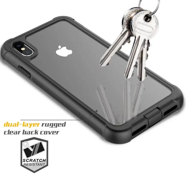Чехол life water Shock для iPhone XS защита от грязи и снега 5 8 дюйма с чехлом распознавания