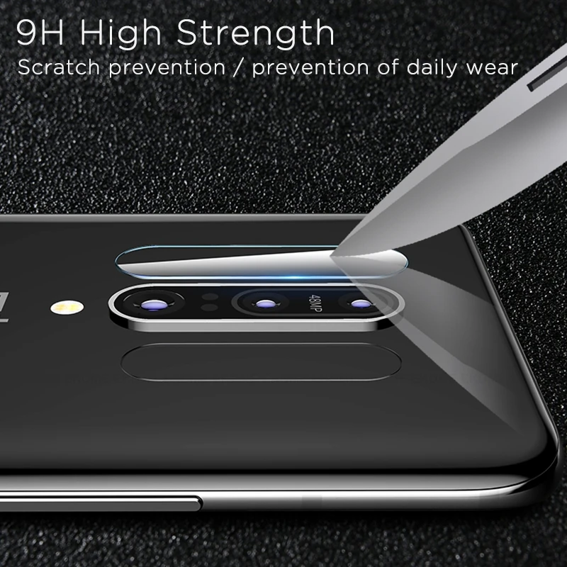 3 шт прозрачное закаленное стекло для объектива камеры OnePlus 6 T Задняя стеклянная