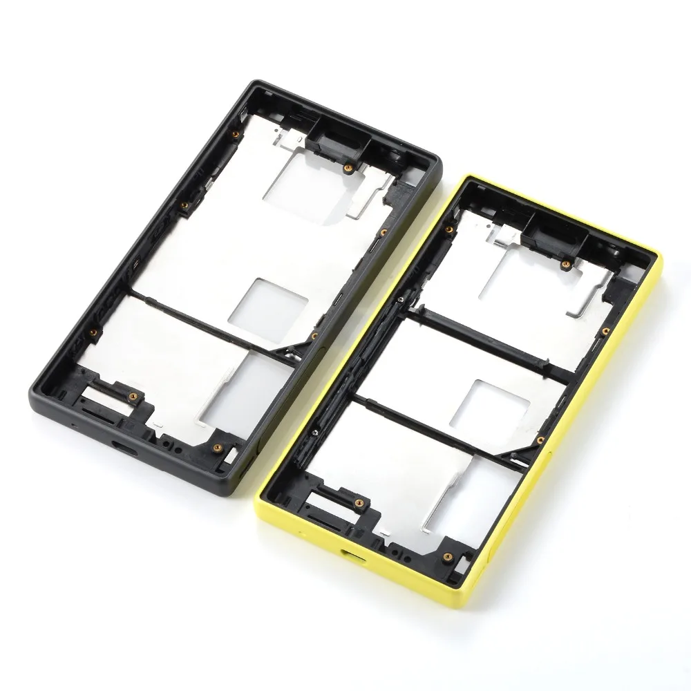 Для Sony Xperia Z5 Compact средняя рамка E5803 E5823 Корпус ЖК-дисплея средняя рамка Крышка + Пылезащитная крышка