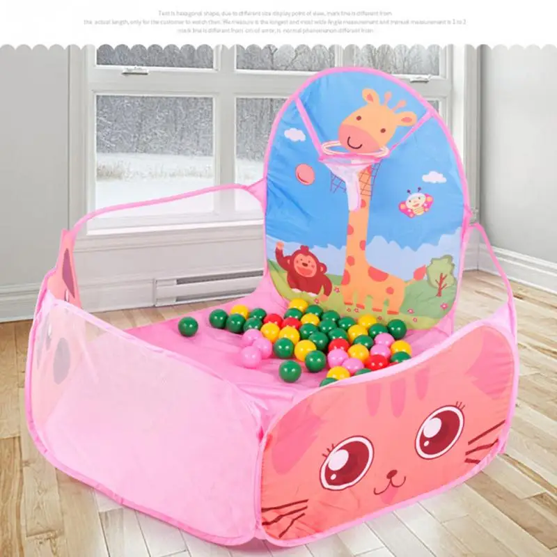 Детская палатка складная для бассейна 50 шт. подарок на день рождения 2018|Мячики| |