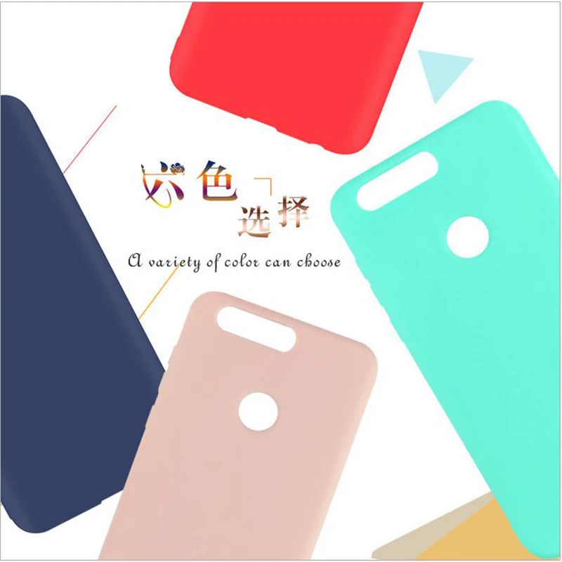 Gulynn matte fitted mobile phone case for huawei P20lite P10 P8lite P9lite P10lite screen protector honor 8 5A 5X 6A 6X |