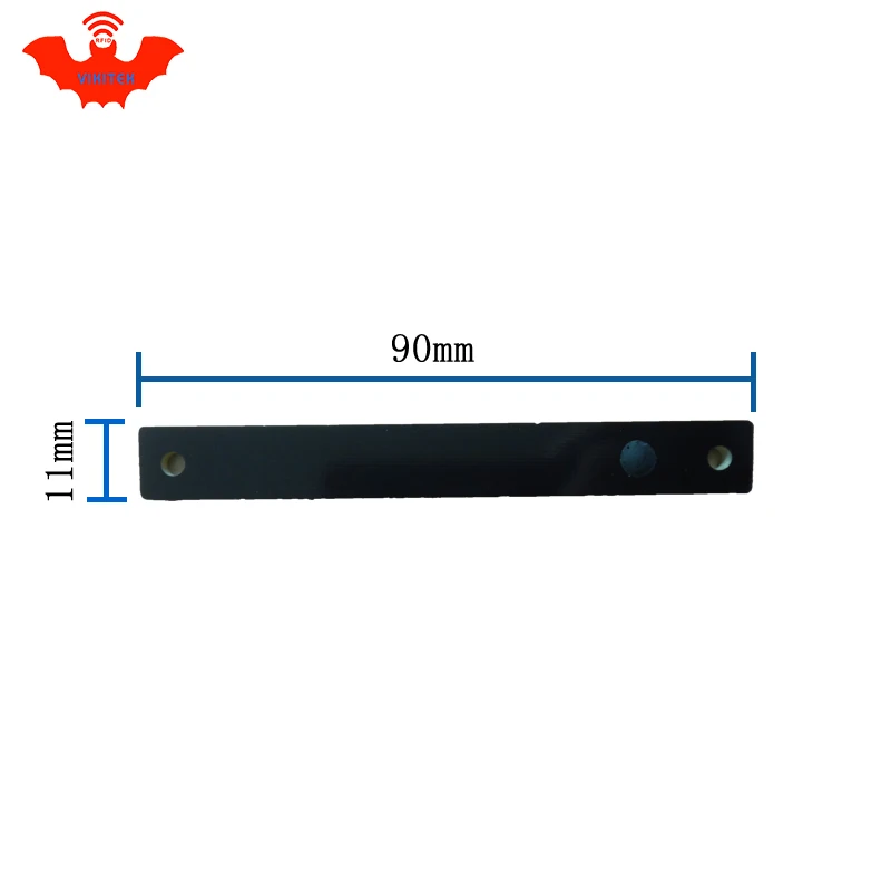 UHF RFID Анти-металлическая метка 915 МГц 868 Alien Higgs3 EPCC1G2 6C 90*11*3 7 мм стеллаж для хранения