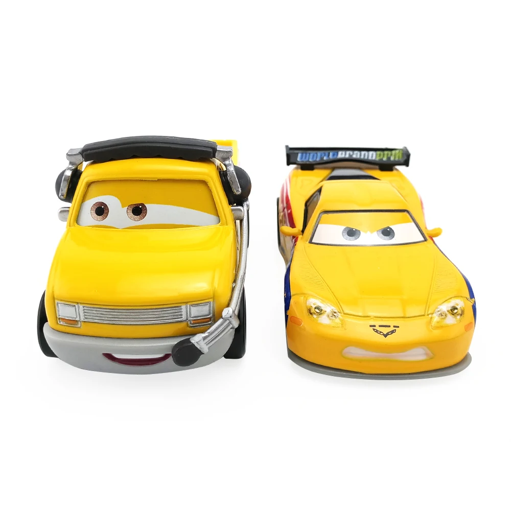 Дисней Pixar тачки Джефф горветт и шеф команды Джон ласетир 1:55 литой под давлением