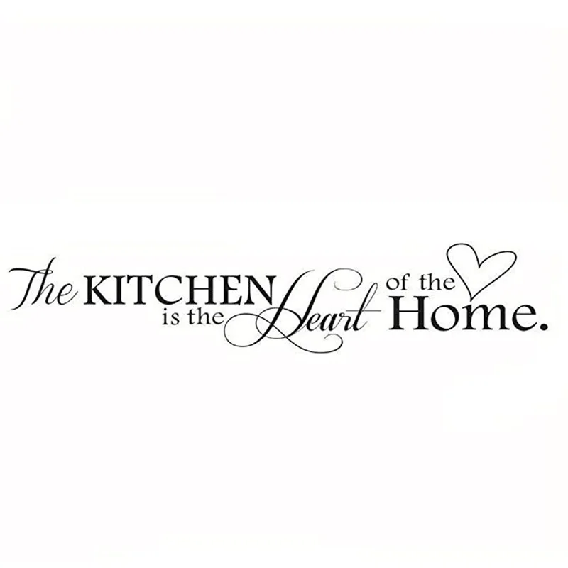 Наклейка на стену The Kitchen is Heart of Home | Дом и сад