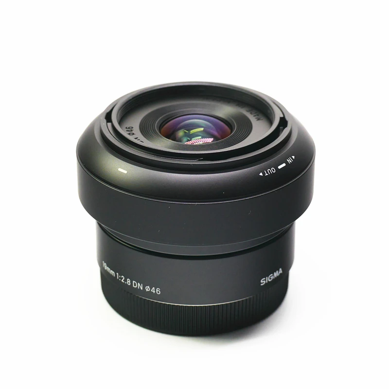 SIGMA 19 мм F2.8 DN художественный объектив однофокусный стандартный объектив для Olympus Panasonic Micro Four Thirds Micro SLR камеры