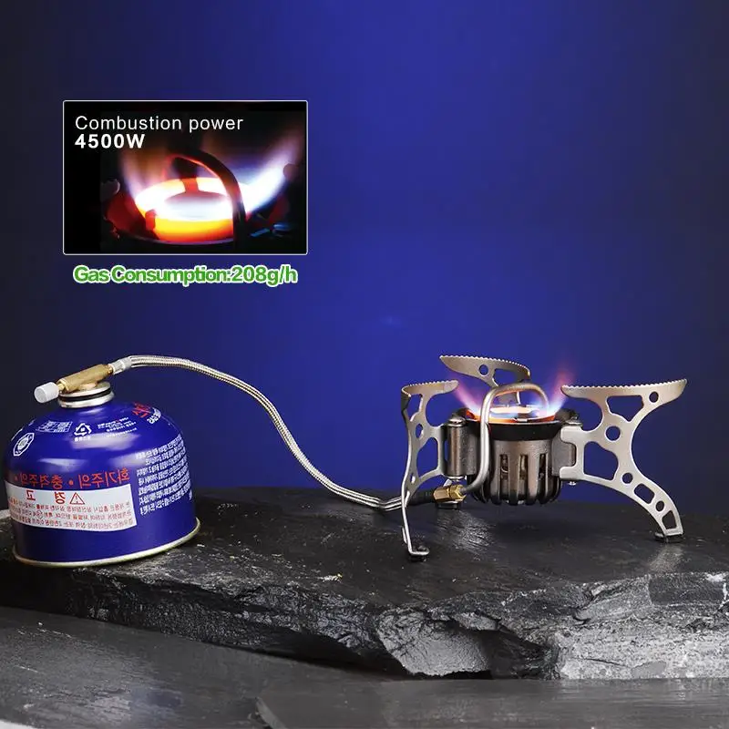 BRS-8 портативная масляная газовая мультитопливная плита для открытого пикника