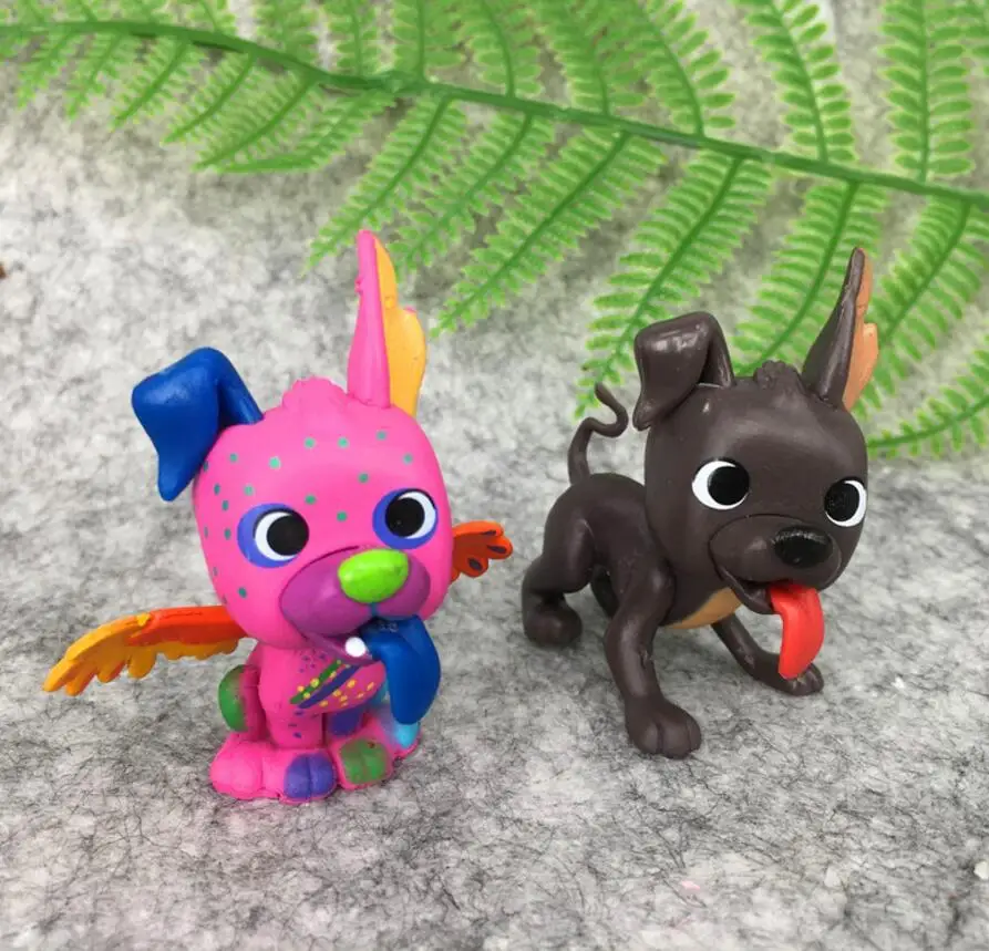 8 шт./лот персонажи из фильма Coco Pixar Мигель риверас фигурки игрушки коллекционеров