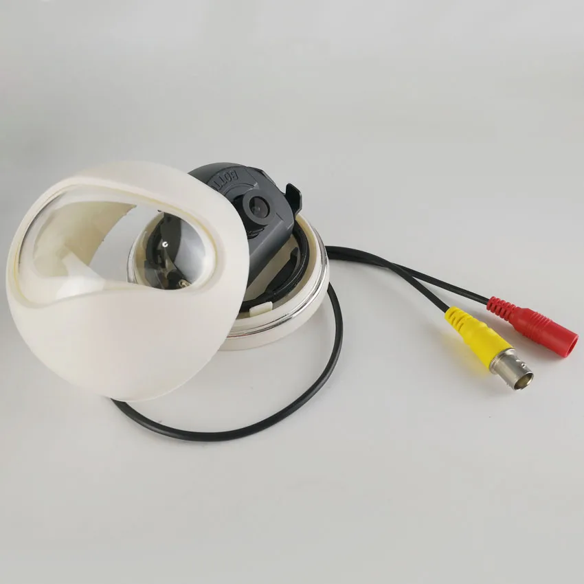 SMTKEY черный цвет или белый небольшой Крытый мини купольная cctv камера 700TVL/1200TVl CMOS