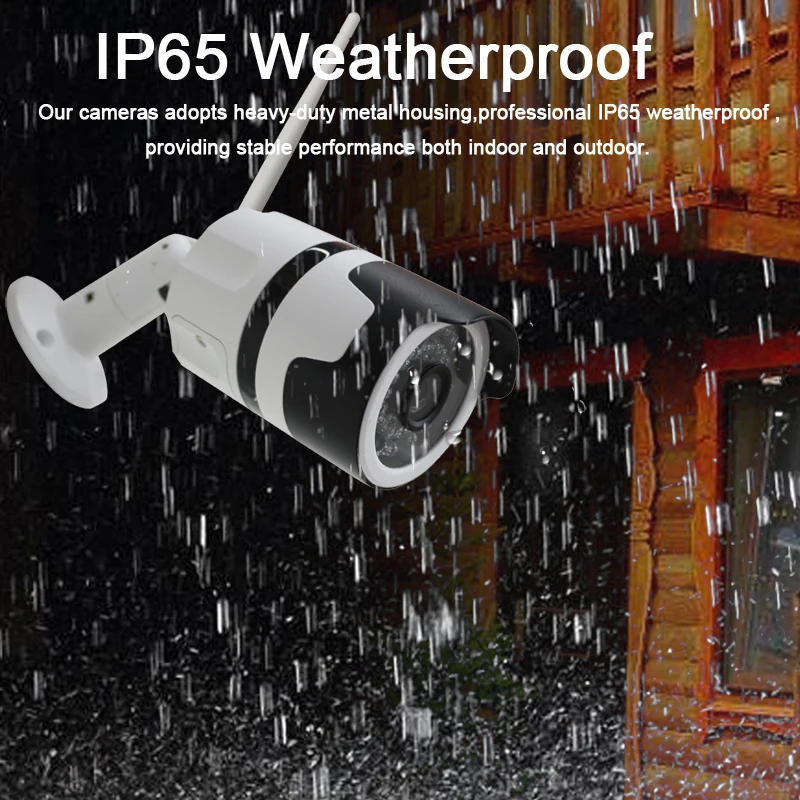 DAYTECH Wi Fi IP Камера 2MP Беспроводной Камеры видеонаблюдения CCTV двухстороннее аудио