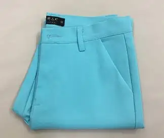 Lake Blue Новинка года; женские повседневные офисные брюки-карандаш; милые узкие брюки 21 Цвета для девочек; модные яркие джинсы; брюки-карандаш - Цвет: Lake Blue