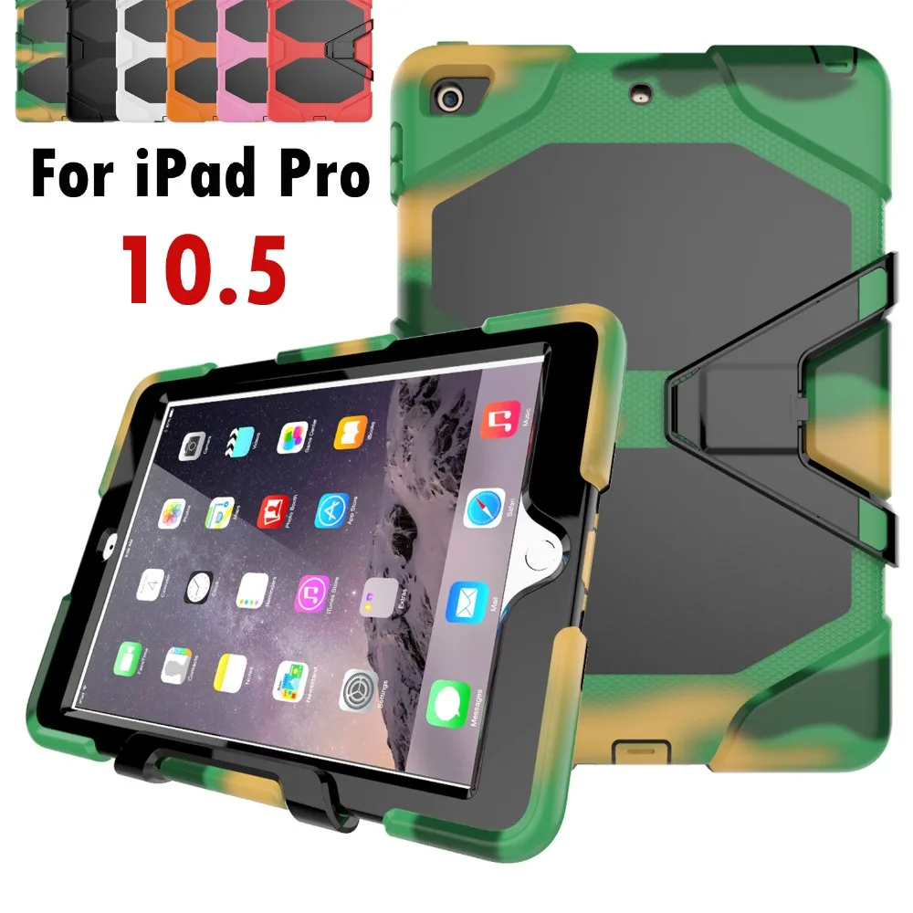 Для Apple iPad Pro 10 5 inch 2017 выпущенный противоударный армированный гибридный защитный