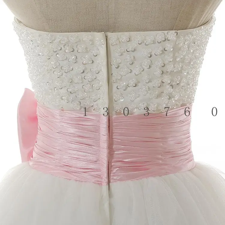 Женское ТРАПЕЦИЕВИДНОЕ свадебное платье короткое ПЛАТЬЕ ИЗ ТЮЛЯ без рукавов на