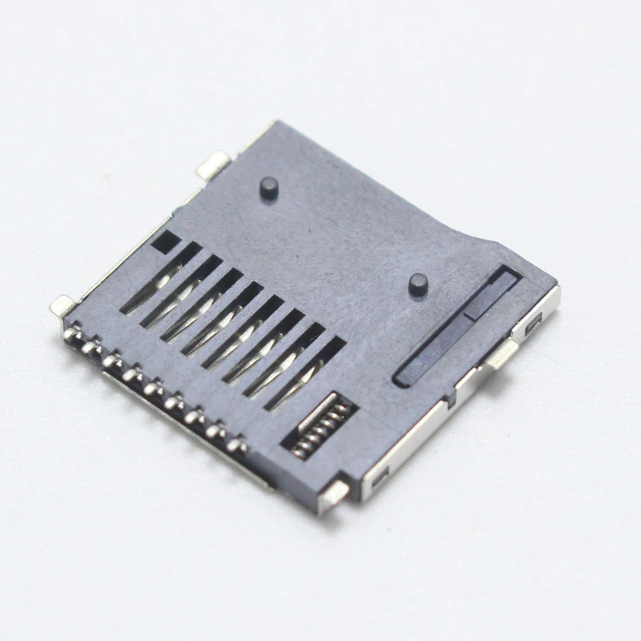10 шт. 9pin слот карты Micro SD Разъем 14*15 мм TF карта Палуба подходит для телефона