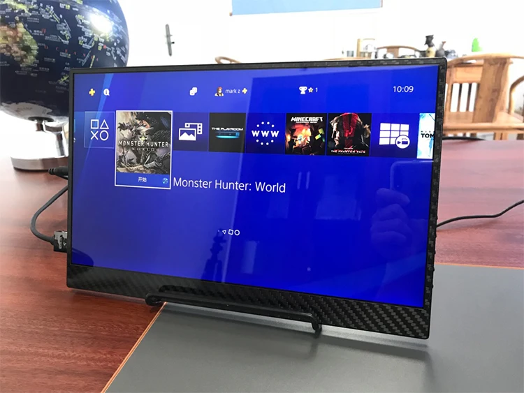 4K HDR ips ЖК-Монитор чехол из углеродного волокна для Raspberry Pi 4 Xbox портативные игры экран Тип C PS4 PC дисплей 3840x2160