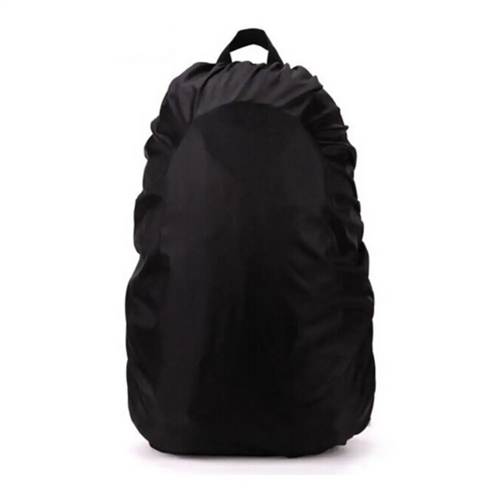 CM75Black Высокое качество 210D дождевик 80L переносной водонепроницаемый рюкзак Противоугонный Открытый Кемпинг Туризм Велоспорт пылезащитный дождевик - Цвет: CM75Black