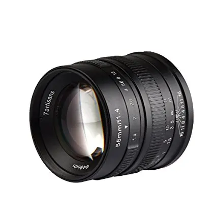Объектив с ручной фокусировкой для Canon объектив большой диафрагмой 55 мм F1.4 M1 M2 M3 M5
