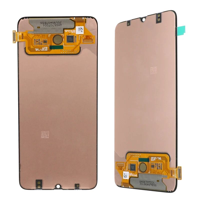 6,7 ''Супер AMOLED lcd дисплей для samsung Galaxy A70 lcd A705 A705F SM-A705MN дисплей кодирующий преобразователь сенсорного экрана в сборе