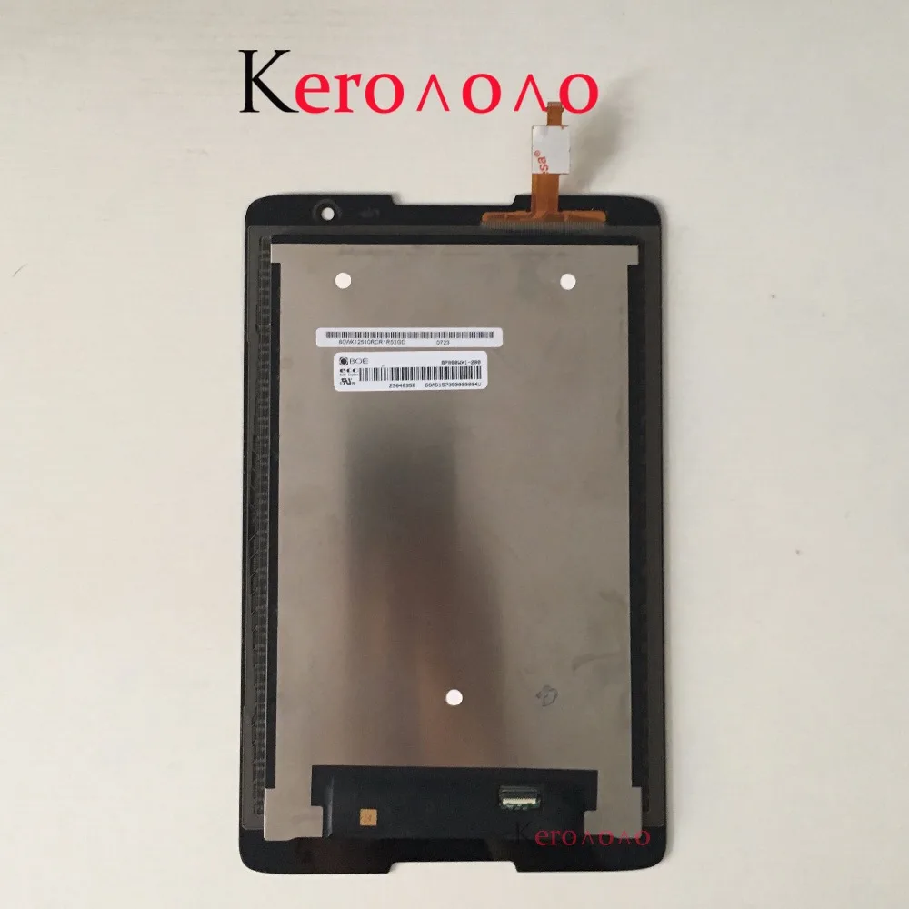 Новый сенсорный экран 8 дюймов для Lenovo IdeaTab A8-50 A5500 A5500F A5500-H A5500-HV дигитайзер