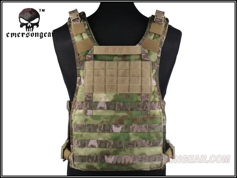 EMERSON MOLLE RRV жилет задняя панель тактический страйкбол военный AT FG EM7444C|vest airsoft|emerson