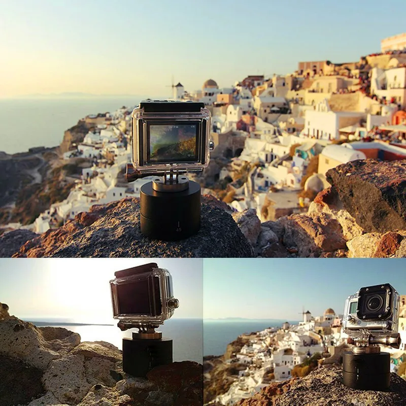 Стабилизатор для замедленной съемки Go Pro вращающийся на 360 градусов панорамный