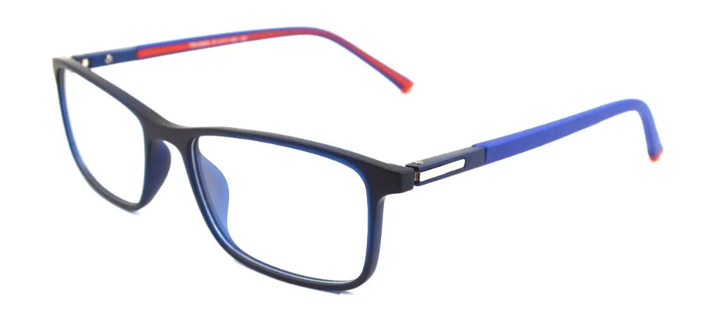 2017 г. винтажные TR90 мужчины оправы красочные квадратные очки унисекс близорукость