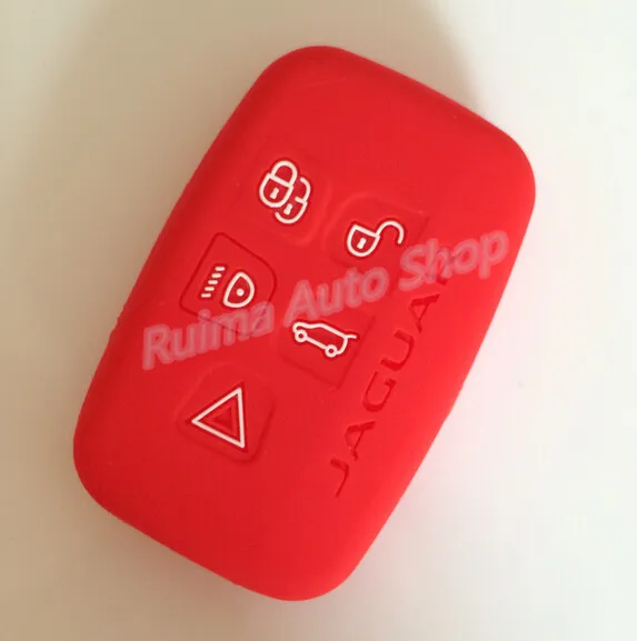 Бесплатная Доставка 5 цветов Силикон Крышкой Пульта Дистанционного Ключа