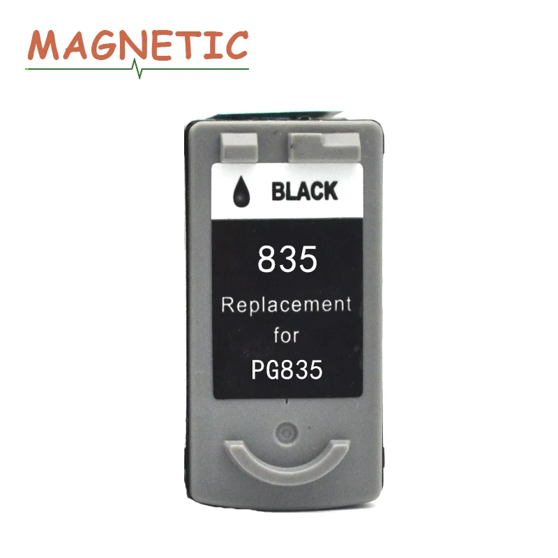 

PG 835 remanufactured Black ink cartridge PG835 for Canon PIXMA IP1188 MC2150 MC3150 MC3250 MC4250 MC4150 MX435 MX515