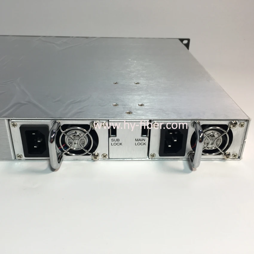 CATV 1310 нм волоконно оптический передатчик мощности 6 мВт (дБм) SC/APC волоконный порт