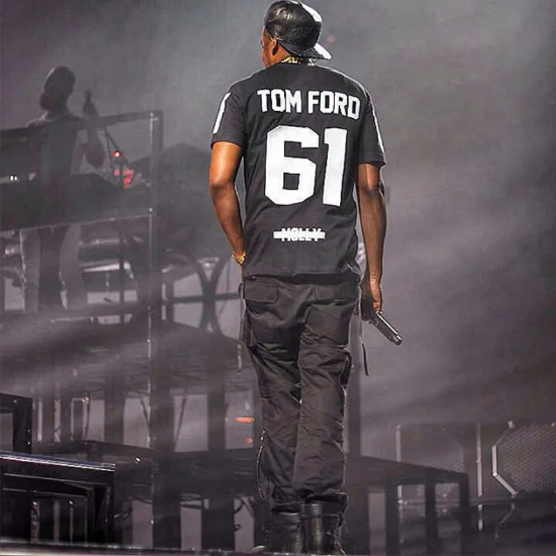 Мужские футболки модные JAY Z 61 Molly Magna Carta Tour хлопковая футболка с короткими