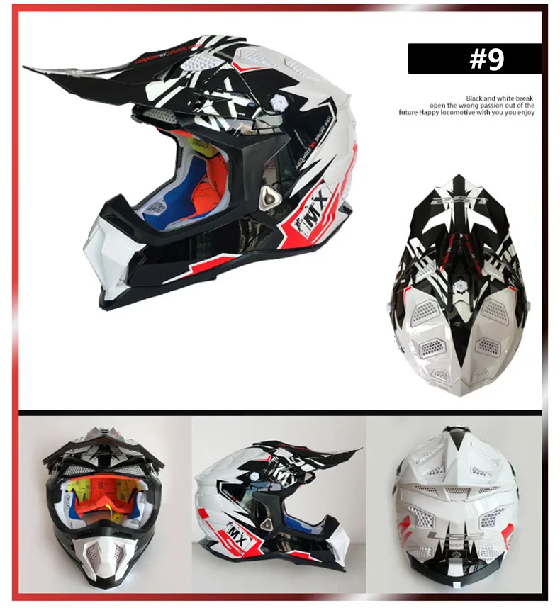LS2 MX470 subverter moto cross шлем шустрый ATV moto cross off raod гоночные шлемы горные оригинальные LS2 moto rcycle шлемы