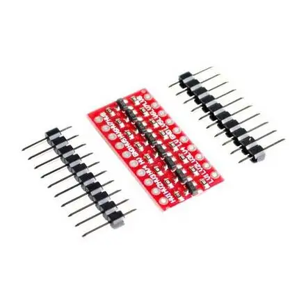 I2C IIC 8 канальный модуль преобразователя логического уровня двунаправленный