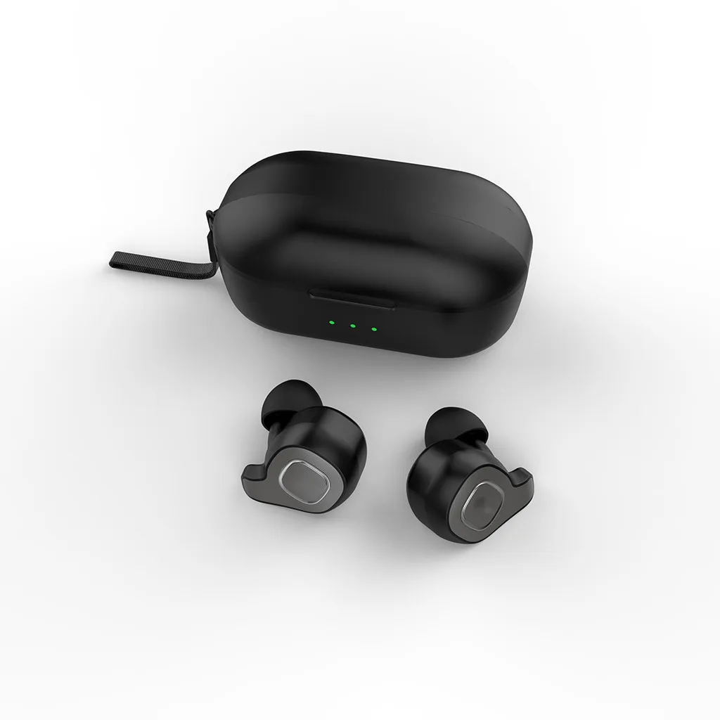 Беспроводная гарнитура VOBERRY портативная мини Bluetooth 5 0 с супер басами Hi Fi наушники