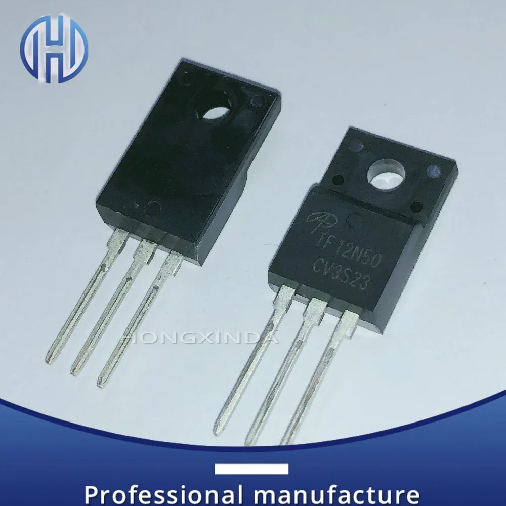 10 шт./лот TF12N50 AOTF12N50 TO 220F|Аксессуары для батарей и ЗУ| |