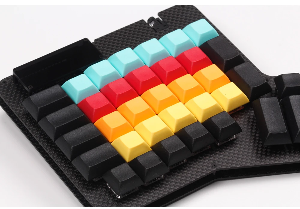 Ergodox DSA PBT пустой keycap для ergodox механическая клавиатура