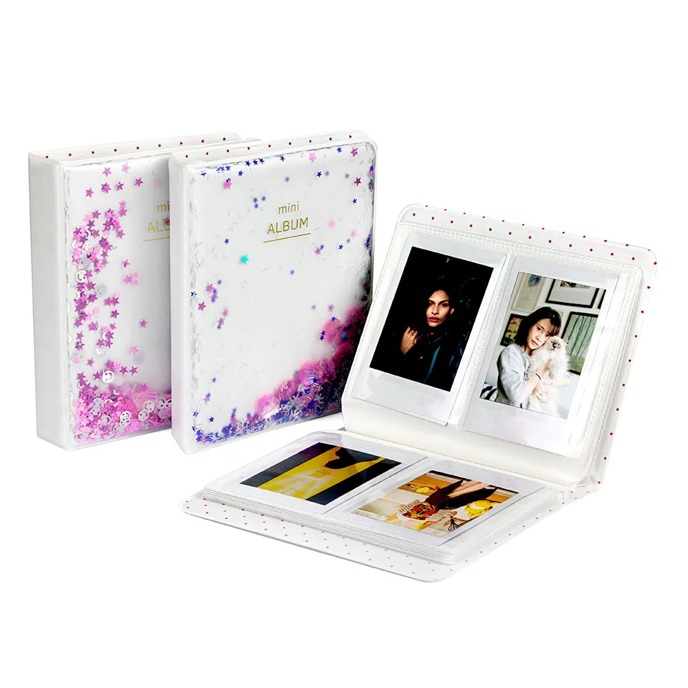 Альбом для фотосъемки Fujifilm Instax Mini 9 8 7s 90 70 25 64 кармана 3 дюйма|Фотоплёнка| |